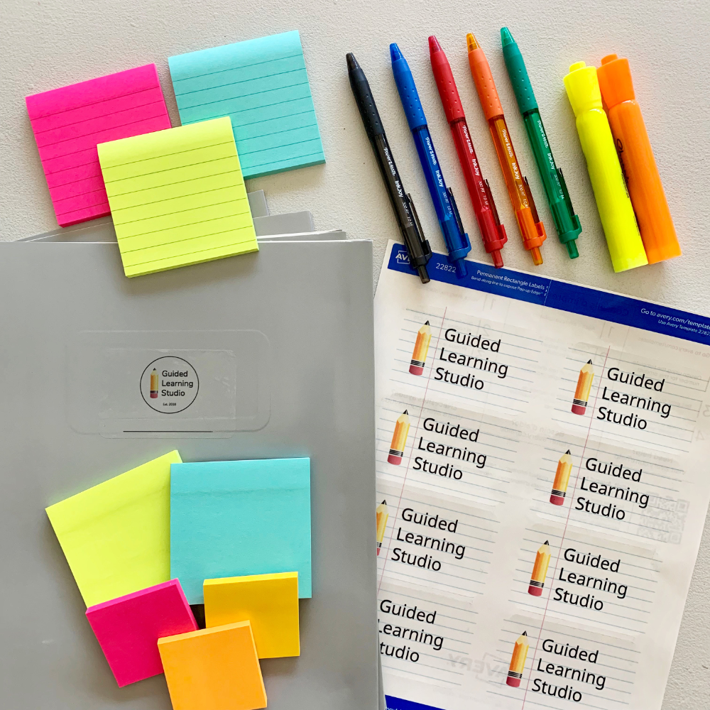 Tips for Taking Notes – Guided Learning Studio ~ Learning From Home ...