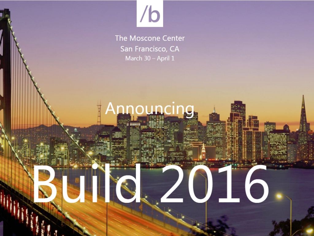 Microsoft Build 2016 | Video and News | HTNovo Microsoft Build 2016 | Video and News | HTNovo
