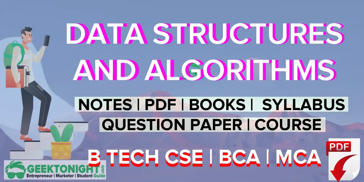 To Learn Data Structures and Algorithms – Pratham Guru Education and ... To Learn Data Structures and Algorithms – Pratham Guru Education and ...