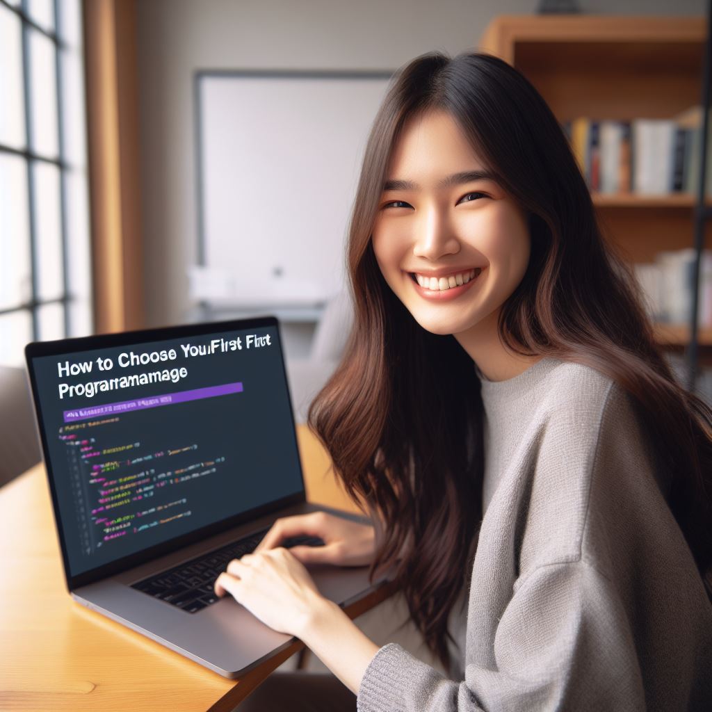 How to Choose Your First Programming Language How to Choose Your First Programming Language