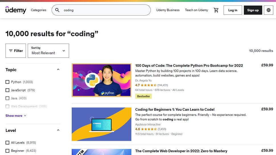 Best online coding courses 2022: Learn to code at home and kickstart a ...