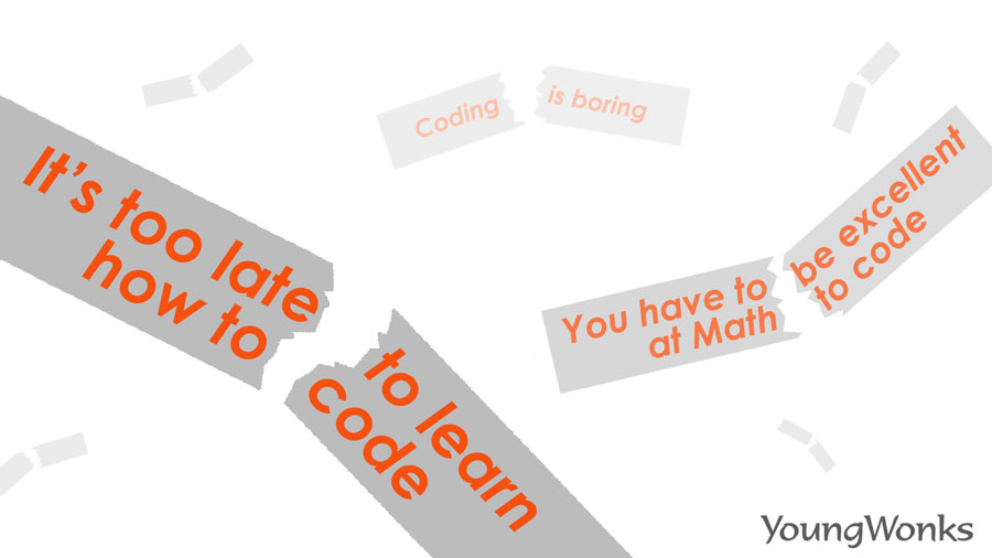 The Most Common Myths About Coding The Most Common Myths About Coding