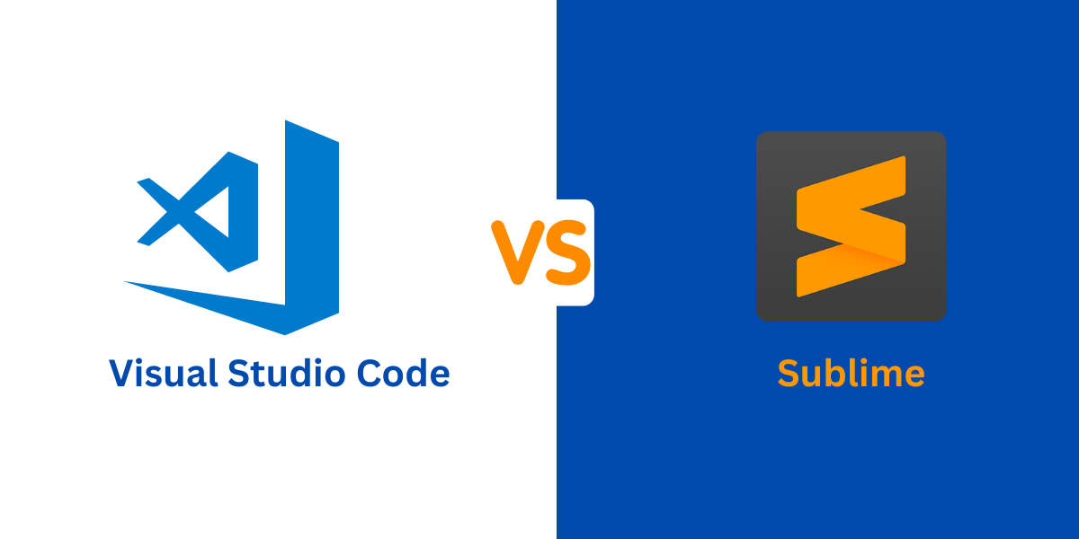 Visual Studio Code vs. Sublime Text: How to choose | InfoWorld Visual Studio Code vs. Sublime Text: How to choose | InfoWorld