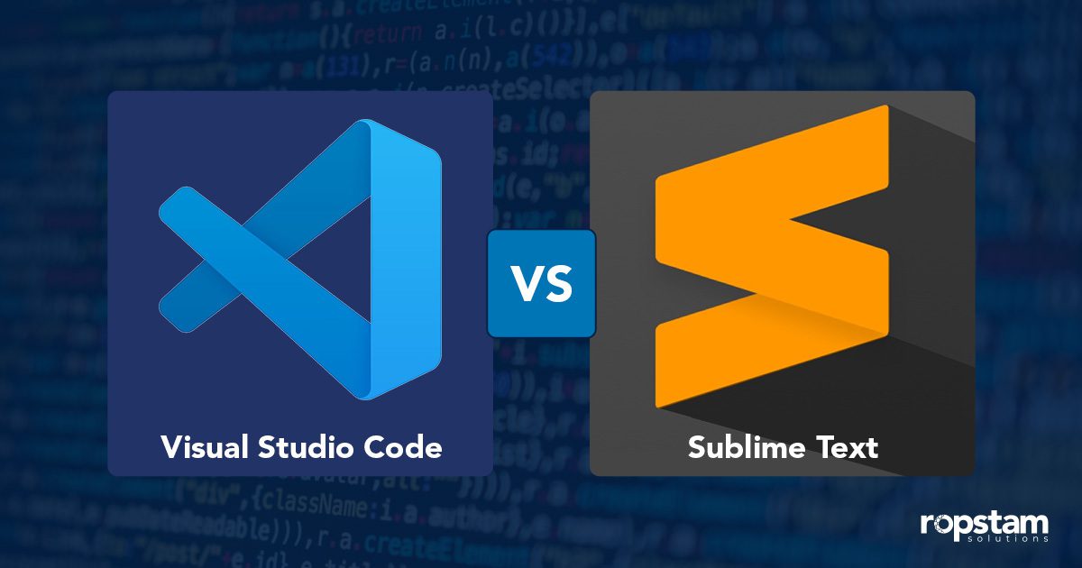 Teardown: Visual Studio Code VS Sublime (JavaScript Focus) Teardown: Visual Studio Code VS Sublime (JavaScript Focus)