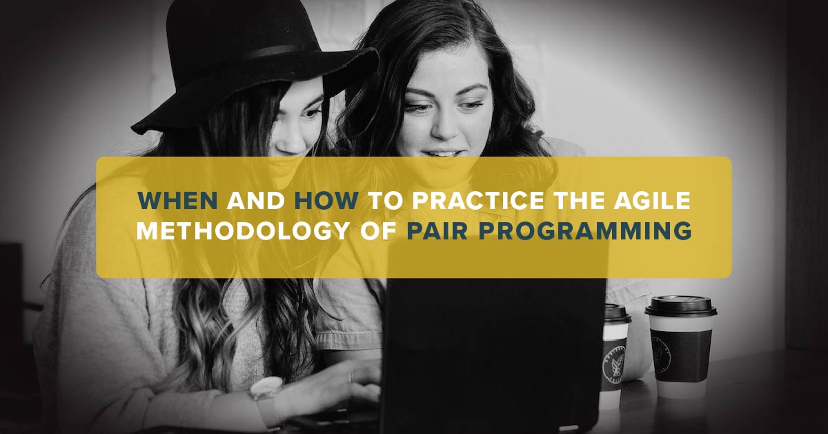 Pair Programming | Agile Software Development | Agira Technologies
