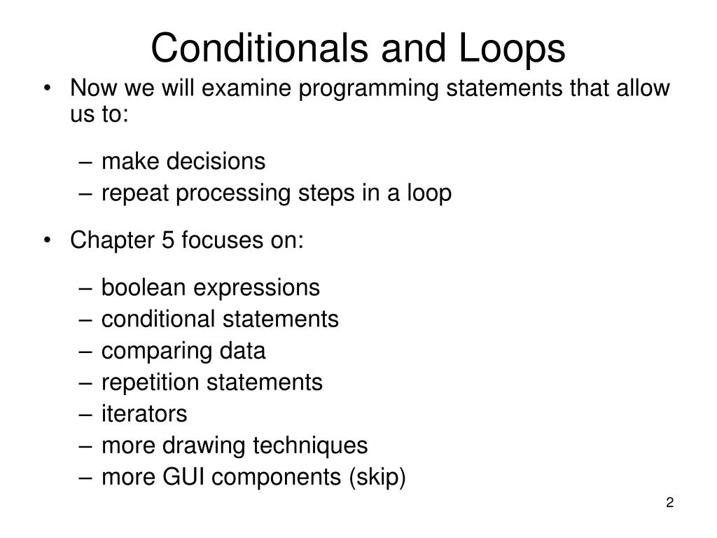 Conditionals and Loops (Solved Problem 4) in 2024