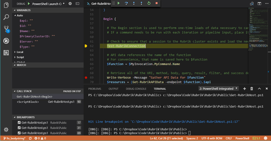 The Top 3 Features in Visual Studio Code for PowerShell Folks - Wahl ... The Top 3 Features in Visual Studio Code for PowerShell Folks - Wahl ...
