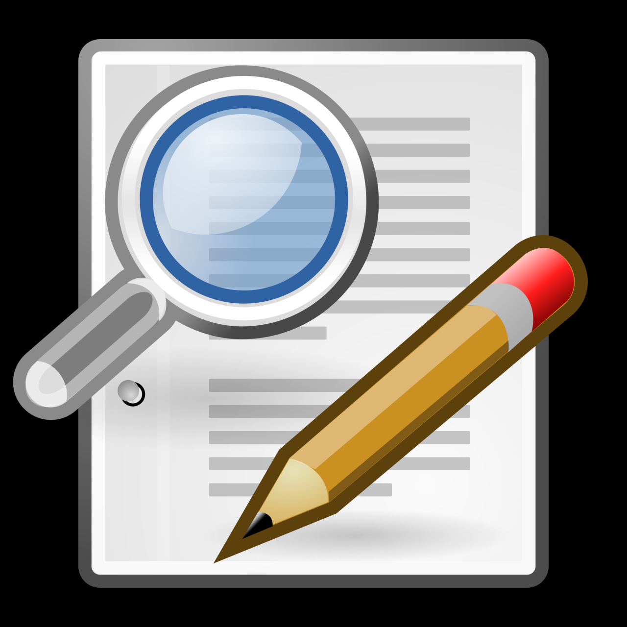 Clipart - tango edit find replace Clipart - tango edit find replace