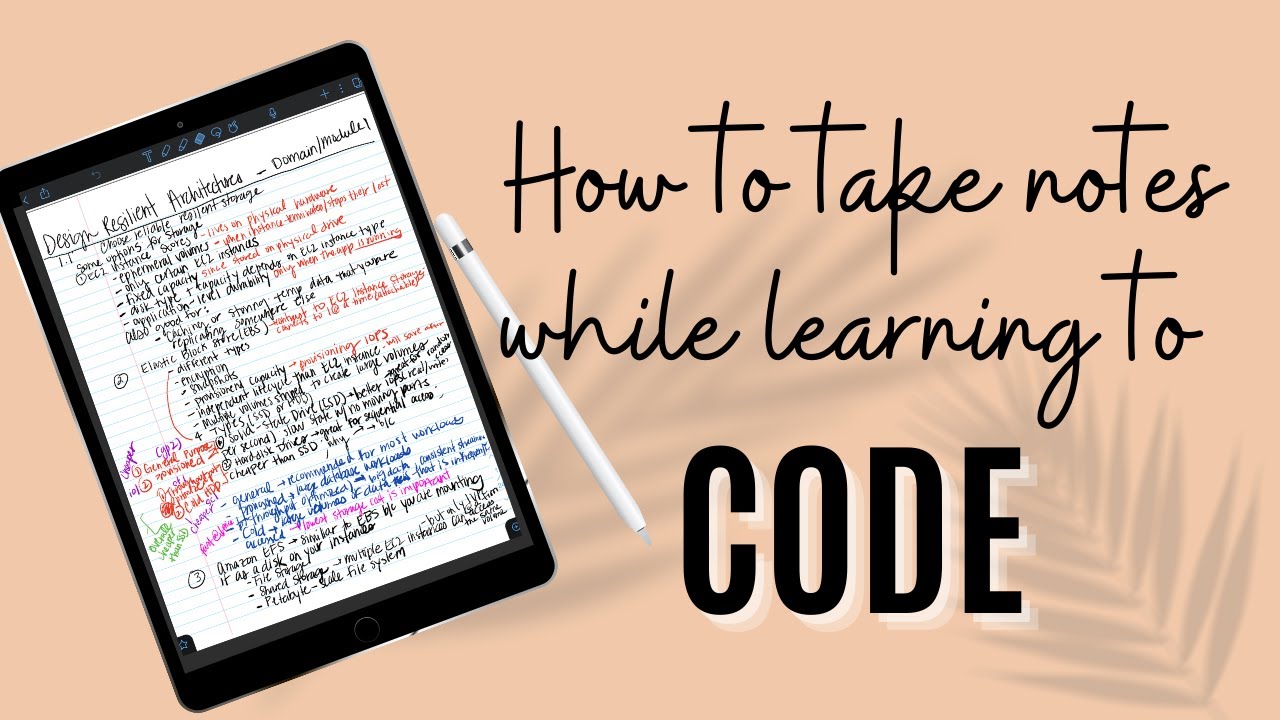 How I Take Notes - DEV Community