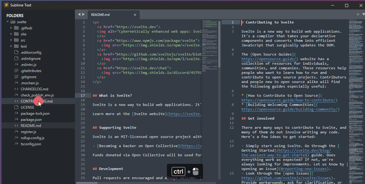 Sublime Text vs. VS Code Complete Analysis - Dunebook Sublime Text vs. VS Code Complete Analysis - Dunebook