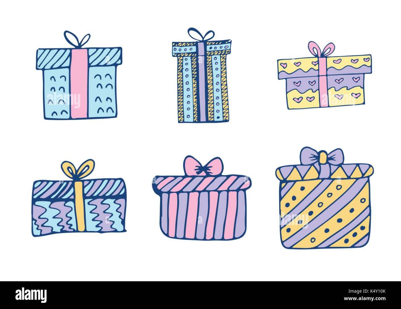Set gifts Stock Vector Images - Alamy Set gifts Stock Vector Images - Alamy
